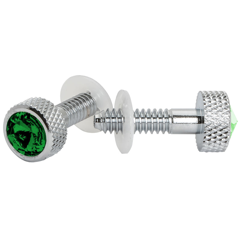67183 Dash Screw w/ Crystal - Fine Thread