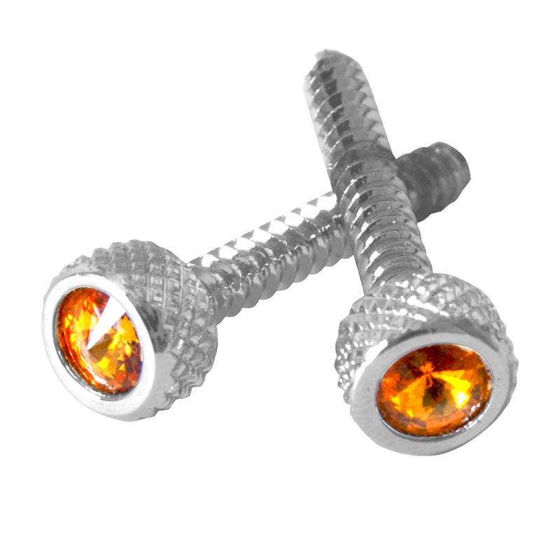67190 Dash Screws with Color Crystal on Top