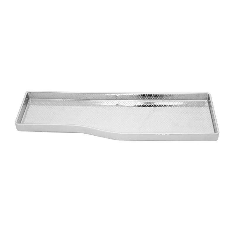 67841 Upper Cup Holder Tray for Kenworth W&T, #67841 Light Gray