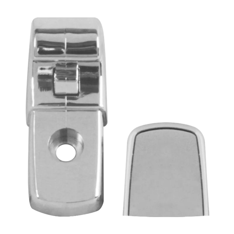 67845 Visor Clip with Cap for Kenworth W&T, #67845 Gray