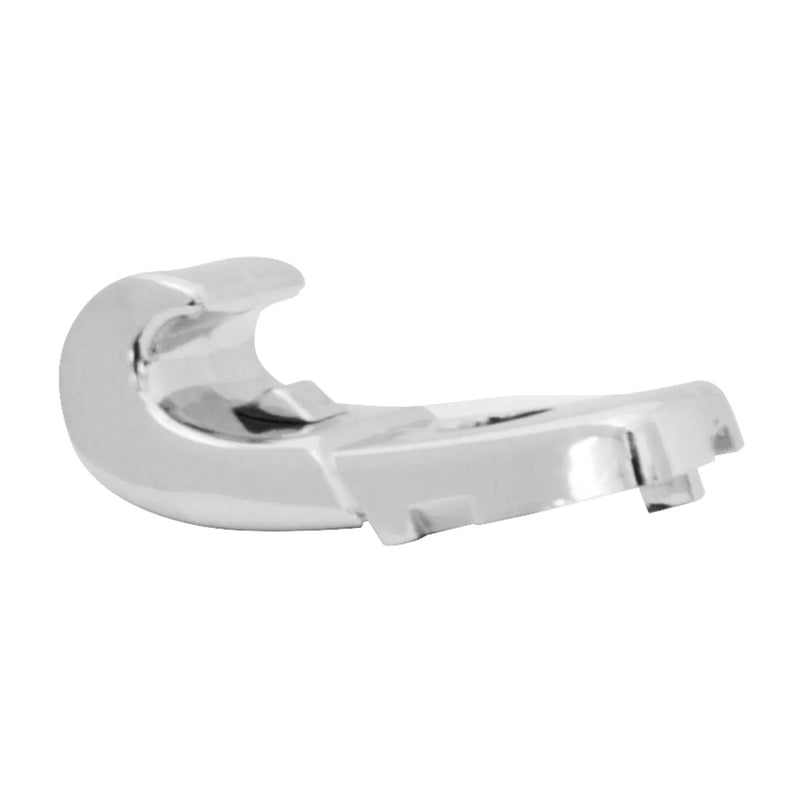 67845 Visor Clip with Cap for Kenworth W&T, #67845 Light Gray