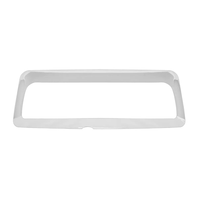 Headliner Pocket Bezel for Passenger Side Kenworth W&T, #67847 Gray