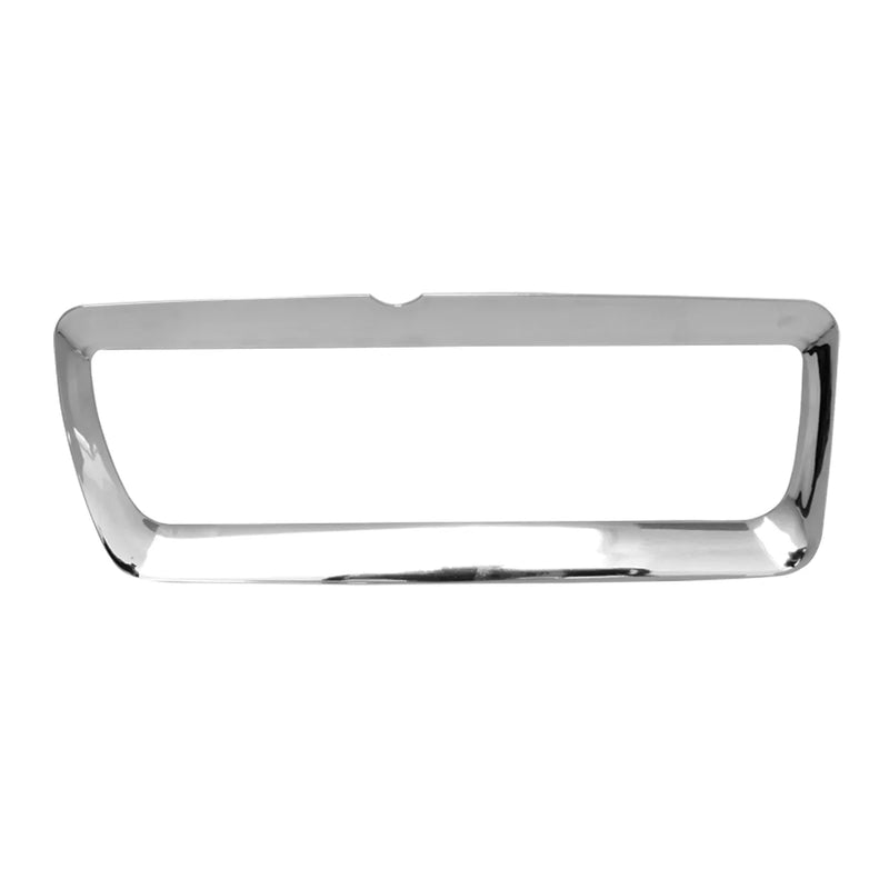 Header Pocket Bezel Trim for Driver Side Kenworth W&T, #67849 Gray