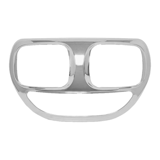 CR. PLASTIC CAB DOME LIGHT COVER FOR PETE 2006+ 387 #67859 Gray
