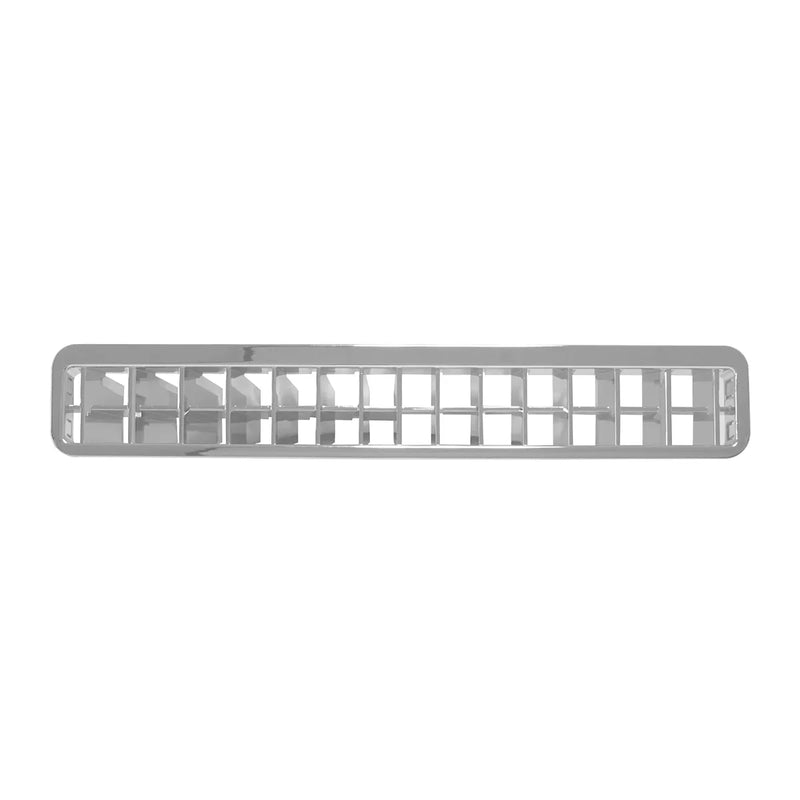 67870 Windshield Defrost Louver for Kenworth W&T #67870 Dark Gray