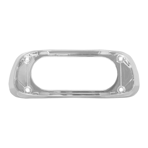 Center Dome Light Bezel for Kenworth W&T #67871 Gray