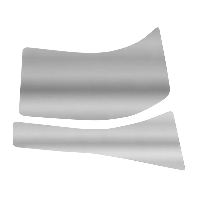 67952 SS BEVERAGE CONTAINER TRIM FOR PETERBILT 2001-2005 #67952 Dark Gray