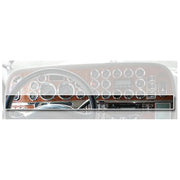 Dash Panel Molding Trim for Peterbilt 2006 & Later #67955 Light Gray