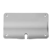 CR. PLASTIC CB MOUNTING PLATE FOR PETE 2006+ #67957 Gray