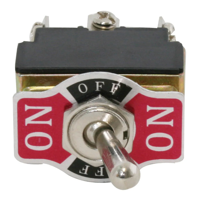 67973 TOGGLE SWITCH, ON-OFF-ON, 6 PIN, 125V, 10AMPS Dark Slate Gray