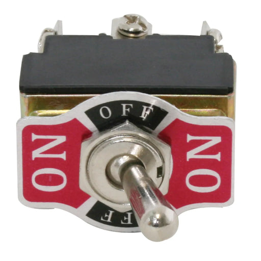 67973 TOGGLE SWITCH, ON-OFF-ON, 6 PIN, 125V, 10AMPS Dark Slate Gray