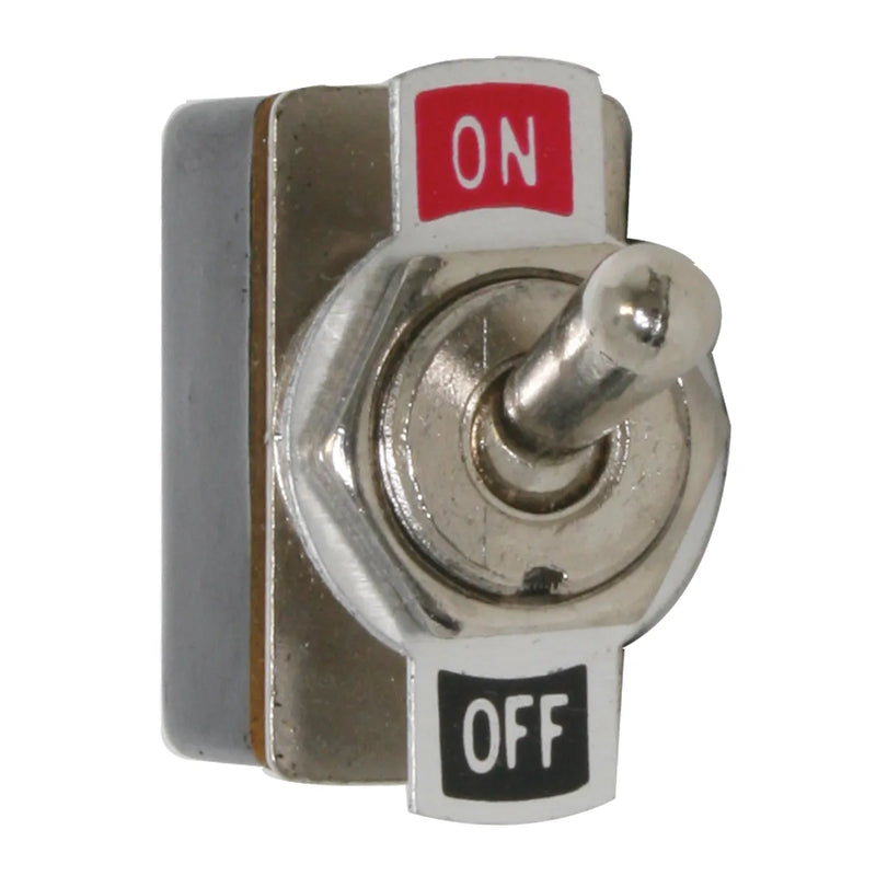 67973 TOGGLE SWITCH, ON-OFF-ON, 6 PIN, 125V, 10AMPS Dim Gray