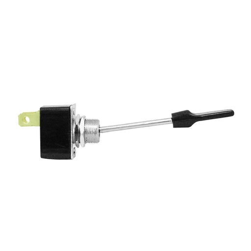#67982 LONG AUTO REVERSE OFF-ON SWITCH, 2 PIN, 12V DC, 15A OFF-ON SWITCH Black
