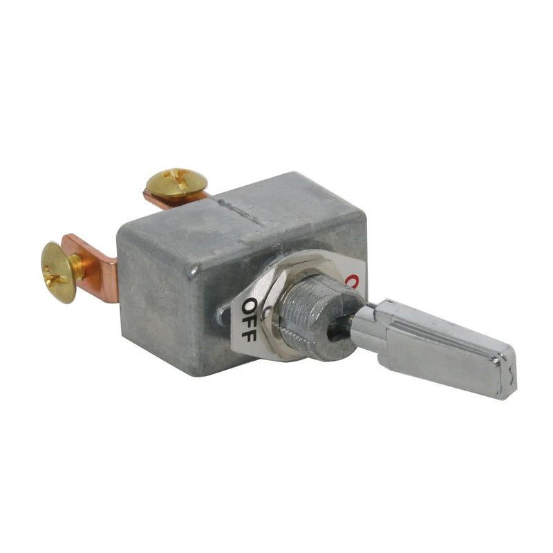 #68001 HEAVY DUTY TOGGLE SWITCH ON-OFF,  6-12V DC, 35 AMPS OFF-ON SWITCH Light Slate Gray