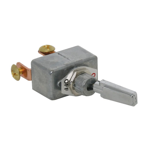 #68001 HEAVY DUTY TOGGLE SWITCH ON-OFF,  6-12V DC, 35 AMPS OFF-ON SWITCH Light Slate Gray