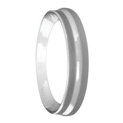 CR. SMALL SNAP-ON GAUGE BEZEL FOR KENWORTH #68160 Gauge Bezel Light Gray