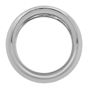 CR. PLASTIC SMALL GAUGE COVER W/ VISOR FOR PETE 379 389, 06+ #68165 Gauge Bezel Gray