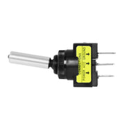 68200 ON-OFF RED LED TOGGLE SWITCH, 10 AMP Light Gray