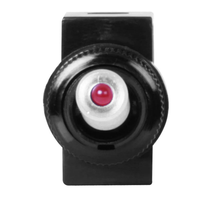68200 ON-OFF RED LED TOGGLE SWITCH, 10 AMP Dark Slate Gray