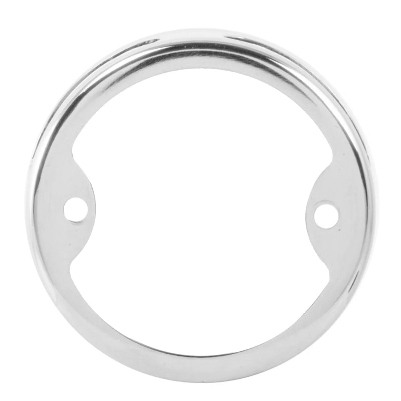 #68215 Bezel for 3" Round Pedestal Marker Lights Bezel Light Gray
