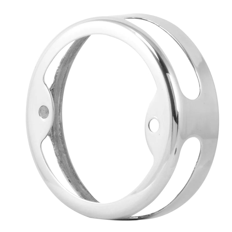 #68215 Bezel for 3" Round Pedestal Marker Lights Bezel Light Gray