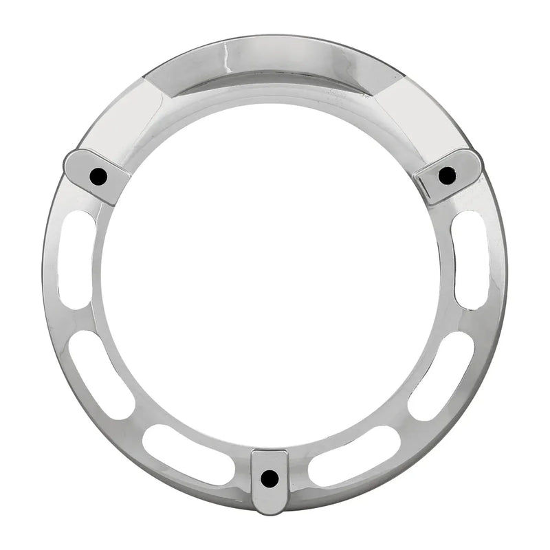#68212 Bezel for 4" Round Combination Pedestal Lights Bezel Gray