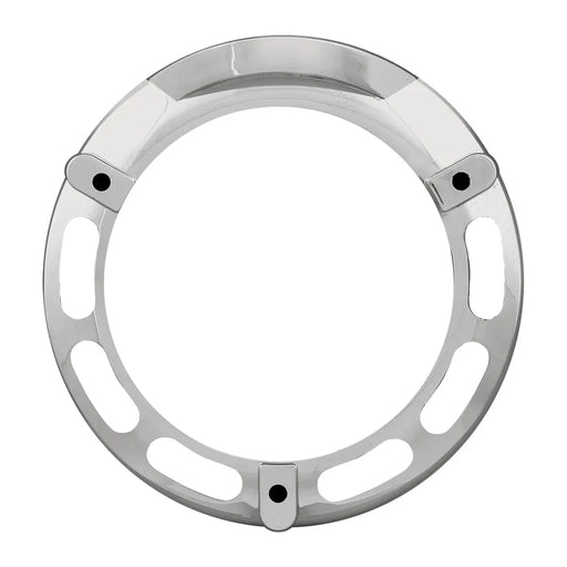 #68212 Bezel for 4" Round Combination Pedestal Lights Bezel Gray