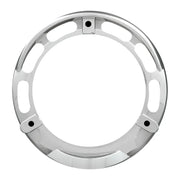 #68217 Bezel w/ Visor for 4" Round Combination Pedestal Lights (RIGHT SIDE) Bezel Gray