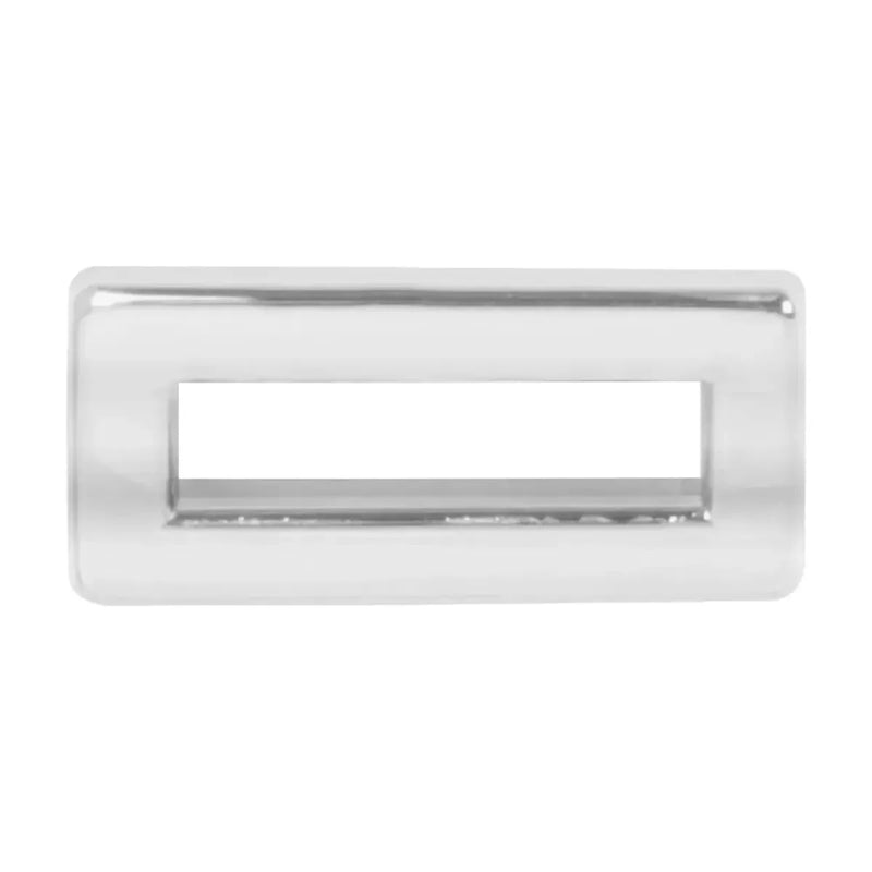 68233 Switch Label Bezel for Peterbilt 2000 & Earlier #68233 Light Gray