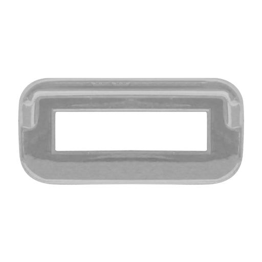 Dark Gray 68244 Switch Label Bezel w/ Visor for Peterbilt 2000 & Earlier #68244 Peterbilt dash