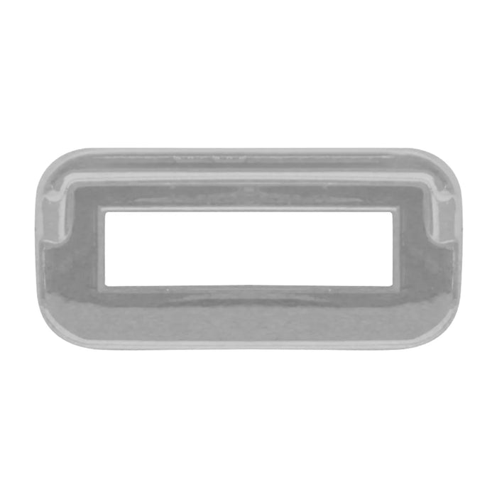 Dark Gray 68244 Switch Label Bezel w/ Visor for Peterbilt 2000 & Earlier #68244 Peterbilt dash