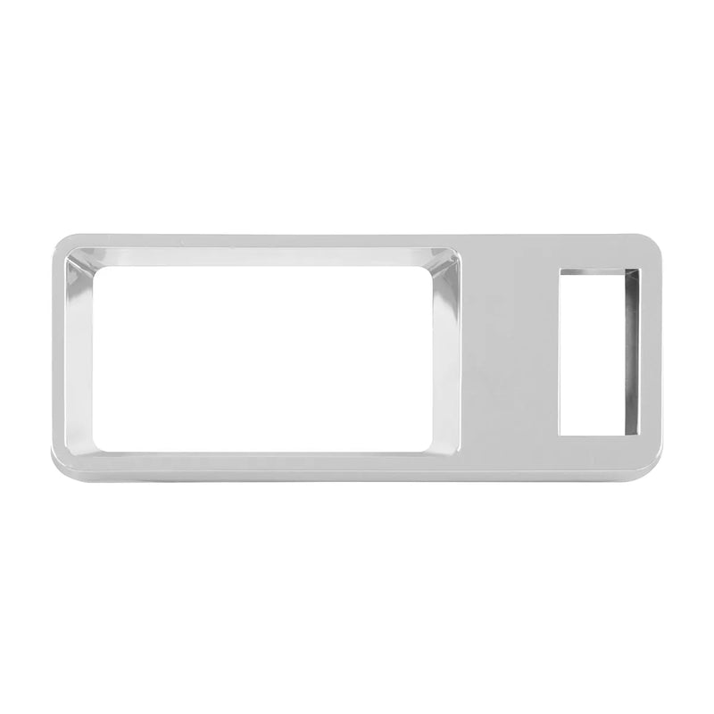 A/C Vent Cover Left & Right for Kenworth W #68250 Light Gray