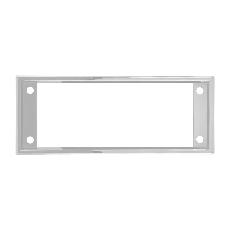 A/C Control Cover for Kenworth W #68252 Dark Gray