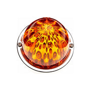 RoadWorks Hero Watermelon LED Light (Choose Color) Amber/Amber Chocolate