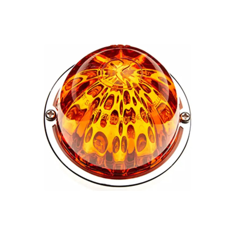 RoadWorks Hero Watermelon LED Light (Choose Color) Amber/Amber Chocolate