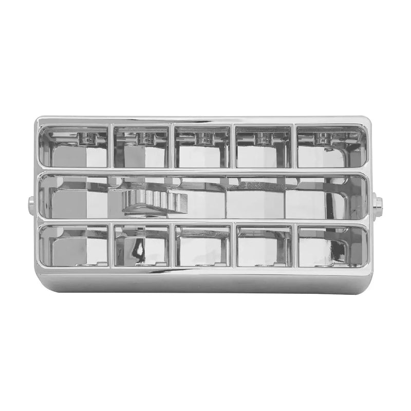 68286 Chrome Plastic A/C Vent Adjustable Louver for Peterbilt #68286 Gray