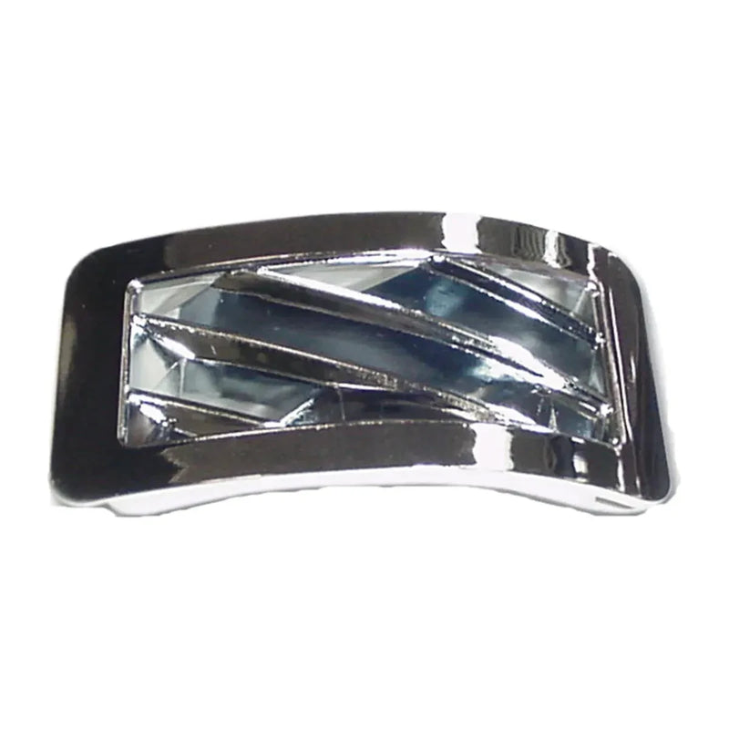 68288 Chrome Plastic Passenger Side Side Window Deflector for Peterbilt Dark Slate Gray
