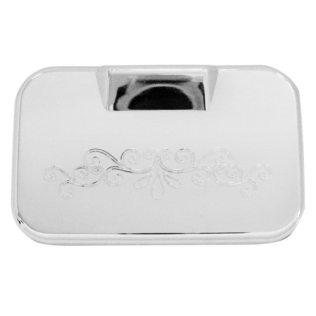 68327  (closeout item) CR. PLASTIC ASHTRAY COVER FOR KENWORTH 2002 UP Light Gray