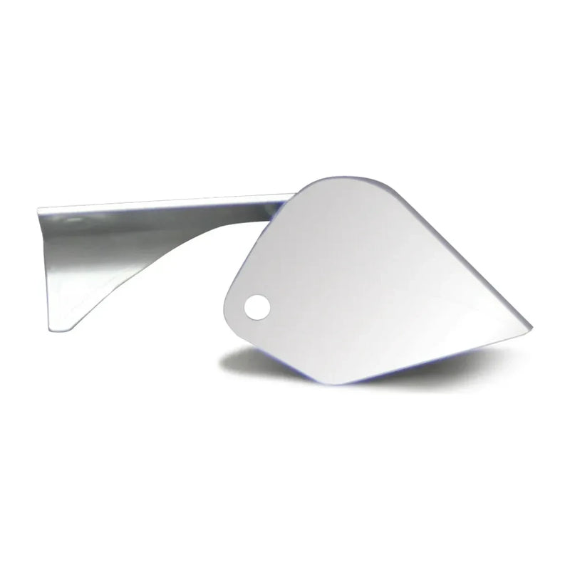 68337 Chrome Plastic Under Dash Vent for Peterbilt Light Gray