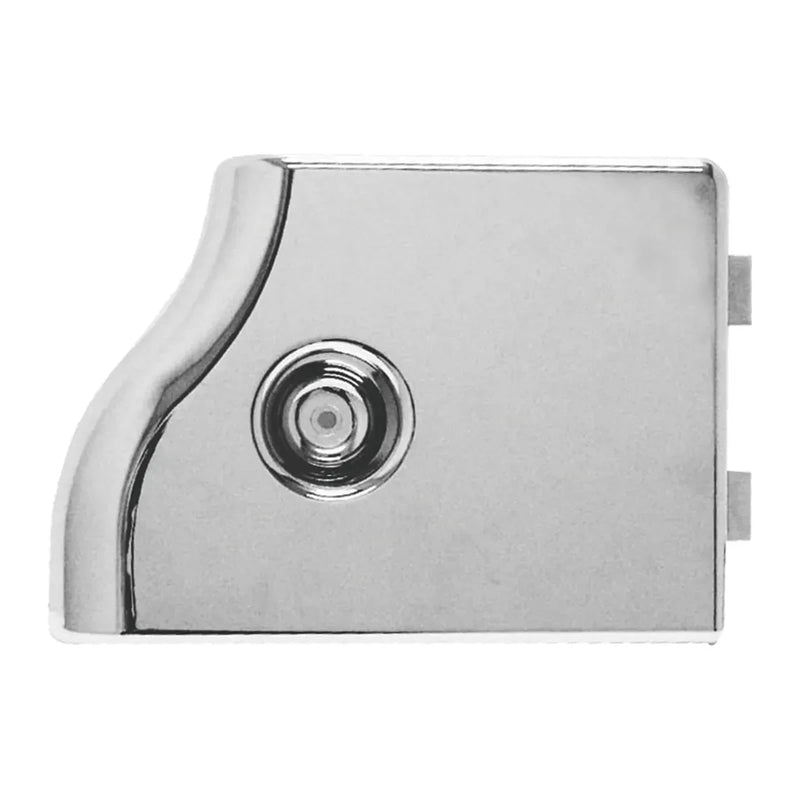 68341 Chrome Plastic A/C Filter Door for Peterbilt Gray