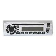 68348 CR. STEEL RADIO UNIT FACE PLATE COVER FOR PETERBILT Dark Slate Gray
