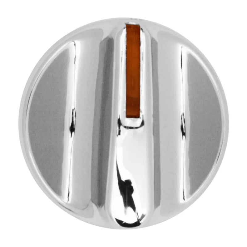 68373 A/C Knob Cover for Kenworth W (WITH AMBER INDECATOR) Gray
