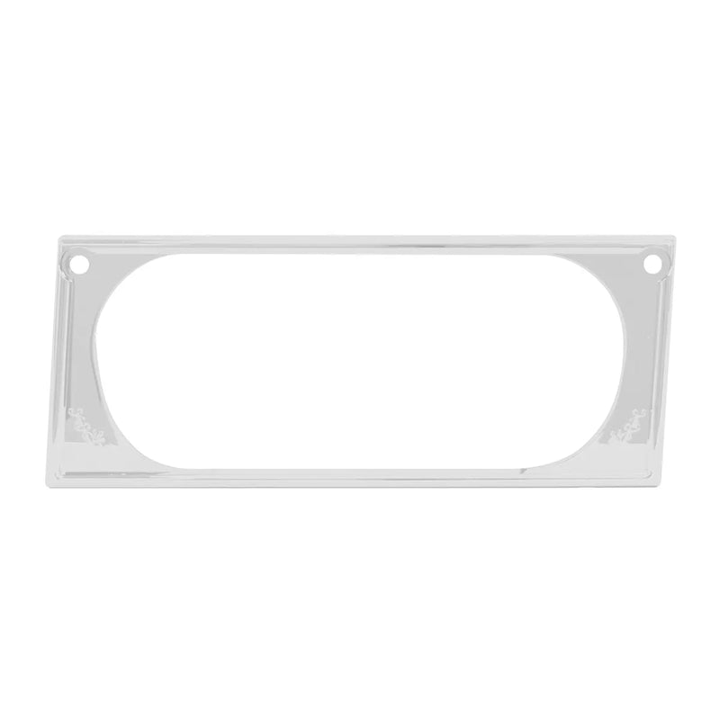 68377 A/C Control Bezel for Kenworth W Light Gray