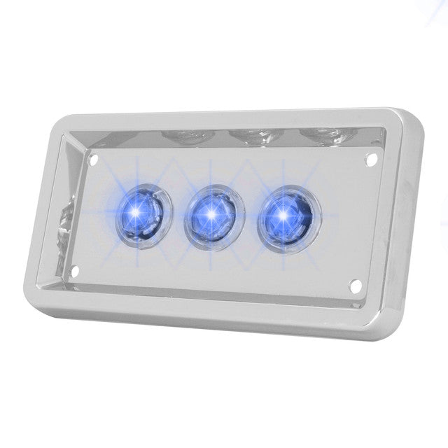 68381 COURTESY DOOR BLUE LIGHT FOR KENWORTH Gray