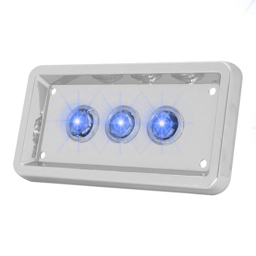 68381 COURTESY DOOR BLUE LIGHT FOR KENWORTH Gray