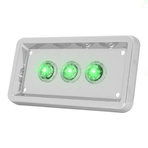 68382 COURTESY DOOR GREEN LIGHT FOR KENWORTH Gray
