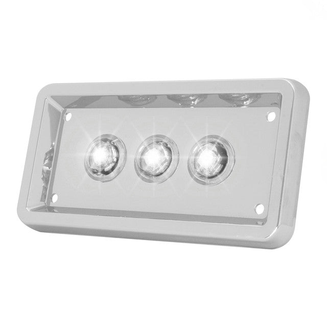68384 COURTESY DOOR WHITE LIGHT FOR KENWORTH Light Gray