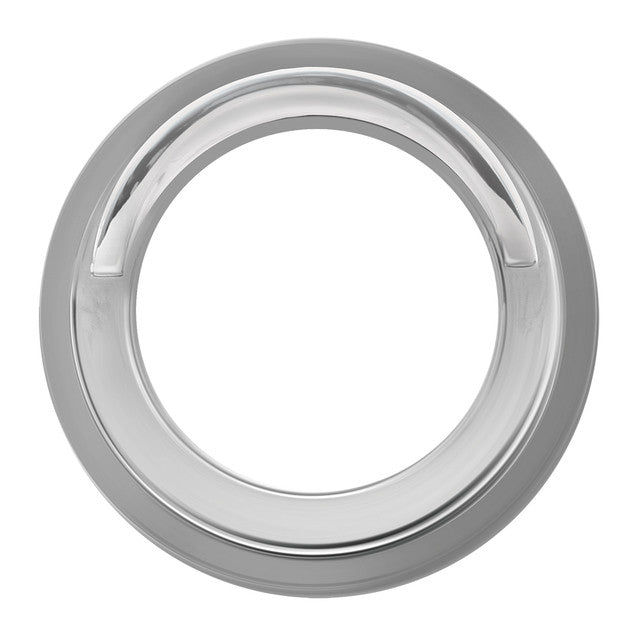 68395 CR. PLASTIC SMALL GAUGE COVER W/VISOR FOR FREIGHTLINER Dark Gray