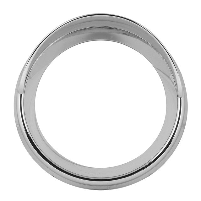 68396 CR. PLASTIC 5-1/4" GAUGE COVER FOR KENWORTH SPEEDOMETER Gray