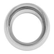 CR.PLASTIC GAUGE COVER W/VISOR PETE & FLT SPEED/TACHOMETER #68394 Gauge Bezel Gray